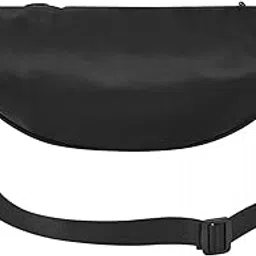 ZAFONI Waist Pack, Polyester Waist Bag, Blue Butterfly Print, Waterproof-picture-24