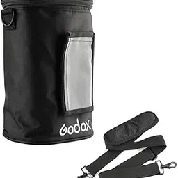 GODOX PB-600P Portable Flash Light Case Bag with Shoulder Strap Witstro AD600Pro Strobe Light-image-3