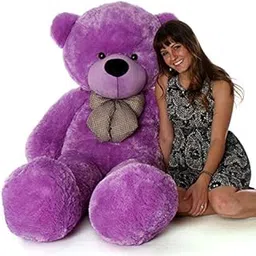 TOYFOREVER Teddy Bears for Kids, Cute Teddy Bear for Girls, Cute and Sweet Teddy Bear 5 Feet Violet-picture-38