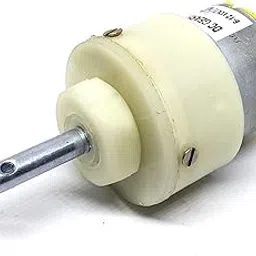 INVENTO 1pcs 6V - 12V 5 Kg-cm 300 rpm DC Motor Metal Geared Motor for Robot Car-image-57