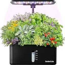 UniMarket®Smart Indoor Herb Garden with LED Grow Light & Automatic Watering System ‚Äì Grow Fresh Herbs Year-Round-picture-14
