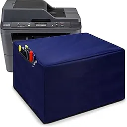 Alifiya Dust Proof Washable Printer Cover for Brother Dcp-L2541Dw Printer - Blue-picture-20