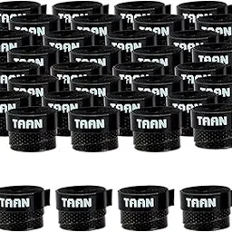 MERISHOPP 60X Badminton Grip Cushion Wraps Nonslip Comfortable Lightweight Replacement Black|Sporting Goods|Tennis & Racquet Sports|Tennis|Grips-picture-27