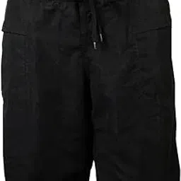 island escape Women's Low-Rise Drawstring Surf City Cover-up Board Shorts (6, Black)-picture-34