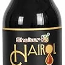 Shelter Hairol Herbal Hair Oil | Prevents Hair Fall Dandruff & Greying | Enriched with Amla Reetha Coconut Oil & Ayurvedic Herbs | Natural Conditioner & Aromatherapy | 200ml image 1