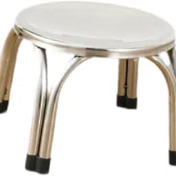 Stacking Stool Stainless Steel Metal Stool for Indoor Outdoor Classroom Home 22Cm | Home & Garden | Furniture | Benches & Stools-picture-29