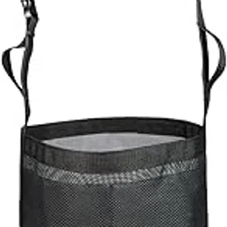 Fashion My Day Horse Feed Bag Adjustable PVC Mesh Bag Slow Feeding Grain Feedbag Black|Pet Supplies|Other Pet Supplies-picture-12