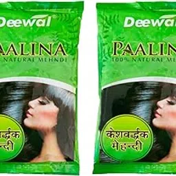 Deewal Palina Herbal Mehndi Powder - Natural Henna Powder for men & women, Real henna leaves powder for hair (2)-image-5