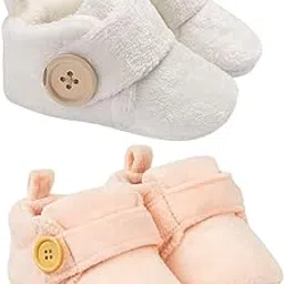 star fish Baby Boys & Girls 3 TO 12 Months Skin Friendly Comfortable Baby printed Booties-picture-48