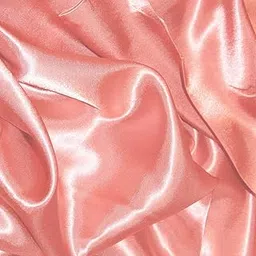 Bini Fabrics Peach Silky Satin Dress Fabric Plain Satin Material 44/45" Width, Slik & Shiny Fabrics (1 Meter)-picture-31
