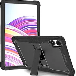 ProElite Cover for Redmi Pad Pro 12.1 inch Case, Rugged Shockproof Heavy Duty Back Case Cover for Redmi Pad Pro 12.1 inch, Black-picture-14