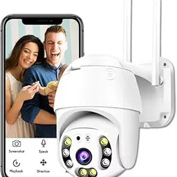 OneXsale Wireless Full HD1080P Wi-Fi PTZ v380 PRO Camera Pan Tilt Surveillance Camera, Two Way Audio/Motion Detection, Siren, 2-Way Talk, IP66 Weatherproof SD/Cloud Support-picture-38