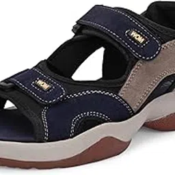 centrino Sandal for Men | Grip Insole for Stability | Modern Look with Straps | Comfortable Footwear with Premium Comfort & Quality (3263)-picture-14