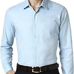 van heusen Men's Cotton Solid Slim Fit Shirt-picture-34