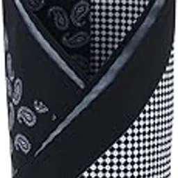 van heusen Men Polyester Navy Print Party Formal Pocket Square, Multicolor,Free Size-picture-33