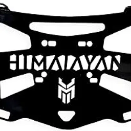 Milachin Rear Carrier Plate/Top Rack for Himalayan BS3/BS4/BS6-picture-33