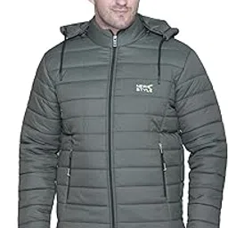 karori Men Solid Parka Jacket-picture-30