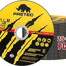 PRETEC Cut Off Wheels 4-1/2" 25 + 2 Pack-picture-30