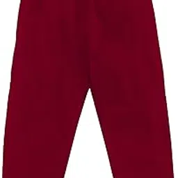 KiddoPanti Boys Solid Pyjama Pant | 100% Soft Cotton Single Jersey | Comfortable Fit with Elastic Waistband & Single Front Pocket | Kids Joggers Track Pant image 1