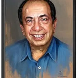 FRAME WALE BHAIYA Home Decor Frames - Mahendra Kapoor Hindu Modern Art Picture Framed Painting for Office, Living, Prayer Room Decoration (8inchx12inch, Framing with Leminated Poster),FWBRELG511-picture-25