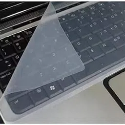 Silicon Keyboard Protector Transparent Keyboard Protector Mat Protective Skin Waterproof Dust-Proof Ultra Thin Cover Skin Universal Laptop keybord Cover (1 pcs)-picture-20
