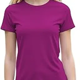 sohot Pure 100% Cotton Oversized Loose Baggy Fit Round Neck with Drop Shoulder Half Sleeves Boyfriend T-Shirt Combo for Women & Girls SS1 image 1