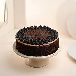 FlowerAura Truffle Addiction Chocolate Delicious Cake Gift's For Birthday, Anniversery, Valentine's Day, Mother's Day, Party (0.5kg) (Same Day Delivery)-picture-17