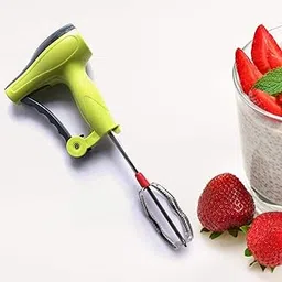 Manual Hand Blender with Stainless Steel Blades-picture-46