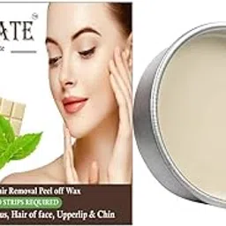 LEGORATE White Chocolate Facial Hair Removal Peel Off Katori Wax, Women (90 Gm) For Face Upper Lips & Chin-picture-14