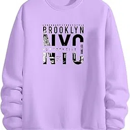 Unisex Printed Sweatshirt ? Trendy and Comfortable Casual Wear with Unique Designs for Men and Women (MD-BROOKLYNYO-Parent)-image-88