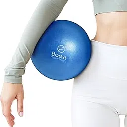 Small Exercise Ball, 9 Inch Mini Pilates Ball with Exercise Guide, Small Workout Ball for Stability, Fitness, Barre, Yoga, Core Training & Physical Therapy-picture-25