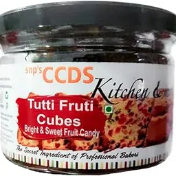 CCDS Tutti-Frutti Cubes for Cakes and Ice Creams, 150 Gm-picture-17