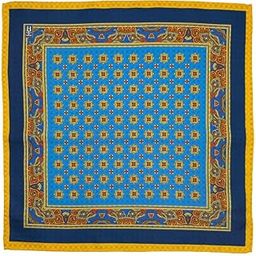 the tie hub Reversible Silk Pocket Square for Men-picture-22