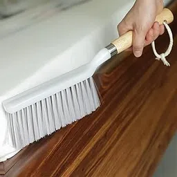 The Better Home Wooden Bathroom Cleaning Brush (36cm) Loop For Hanging Long Thin Bristles For Deep Cleaning | Car Cleaning Brush Window Cleaning Brush Tiles Cleaning Brush Sink Cleaning Brush-image-43