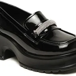 valiosaa Evening Casual Shoes For Women | Smart Casual And Stylish Loafers Shoes | Breathable Upper | Lightweight Grip Sole | All-Day Comfort | Snug Fit Lining | 1888-picture-43