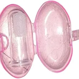 Baby Finger Tongue Cleaner with Storage Case – Soft Silicone Brush for Infant Oral Care-image-97