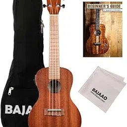 Kala KA-CE Satin Mahogany Concert Ukulele with EQ with Gig-Bag, Polishing Cloth and E-Book-picture-14