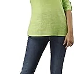 Reesho Women's Cotton Slub Solid Western Top-picture-26