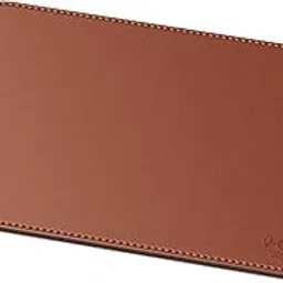 V-CUBE DESIGNS Premium Vegan Leather Mouse Pad |32X27cm| 2.4mm Thick(Padded)|Stitched, Reversible use, Splash-Proof, Anti-Skid for Gaming, Computer, Laptop, Home&Office in a Fresh Modern Design| Tan-picture-26