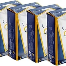 C-Cure Premium Disposable Underpads for Baby and Under Sheet for Adult Patients. 60x90 Large Bed Pads Essential Bed Ridden Patient Accessory Pack of 40 pcs-image-3
