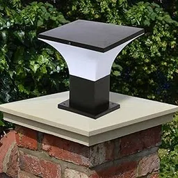 Light4Life Light Set of-1 Waterproof Outdoor Light Lamp for Pole, Pillar, Main Gate, Entrence, Post, Home, Garden, Gate Pole Light, Enterway, Pathwa Outdoor Bulb Not Included-image-74