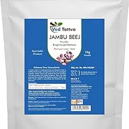 Ved Tattva Jambu Beej Powder - 1 Kg for Diabetes-picture-37