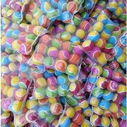 NCR Export Sport Multi Tennis/Cricket Ball (Multicolour; Standard Size) - Pack of 12-picture-20