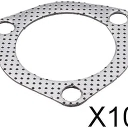 SECRET DESIRE 10x Car Triangle 3 Bolt High Temperature Exhaust Gasket Flange 2.5 inch|Motors|Parts & Accessories|Car & Truck Parts|Gaskets|Exhaust Gaskets-image-50