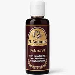 ZU Naturals Teak Leaf Oil, 100% Natural Nourishing Body Oil, For All Skin Types-picture-53