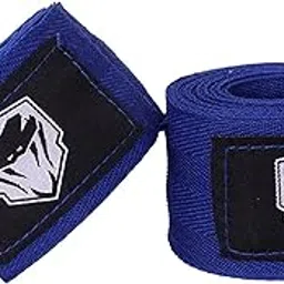2X Boxing Hand Wraps Men Women Boxing Handwraps for Indoor Workout Taekwondo Blue-Sporting Goods-Boxing, Martial Arts & MMA-Protective Gear-Hand Wraps-1 Pair Boxing Hand Wraps-picture-12
