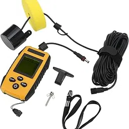 Sonar Sensor Fish Finder, Fish Finder with Transducer Backlight Mode Fishing Environment for Kayaking Fishing for Offshore Fishing-picture-11