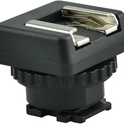 JJC MSA-MIS Standard Cold Shoe Adapter Converter for Sony Multi Interface Shoe Camcorder (Black)-picture-16