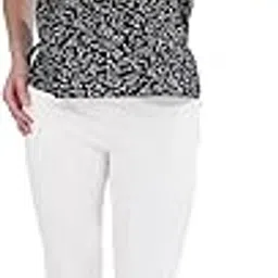 indian flower Mid Rise Kurti Slub Pant for Women/Trouser, Kurti Pant-picture-45