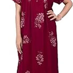 bellamora Nighty| Nighty for Women Stylish| Alpine Nighty for Women| Night Gown for Women Stylish| Delicate Embroidery| Breathable Alpine Fabric|-picture-36
